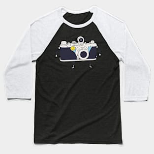 Old Skool Cam Baseball T-Shirt